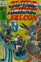 Captain America #141