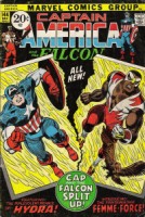 Captain America #144