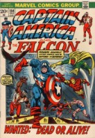 Captain America #154