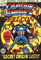 Captain America #155