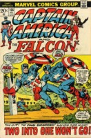 Captain America #156