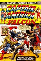 Captain America #166