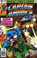 Captain America #247