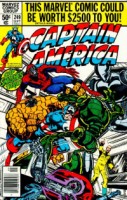 Captain America #249