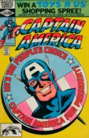 Captain America #250