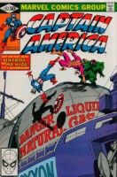 Captain America #252