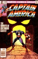 Captain America #256