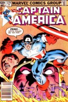 Captain America #278