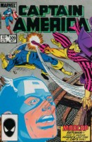 Captain America #309