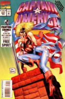 Captain America #431
