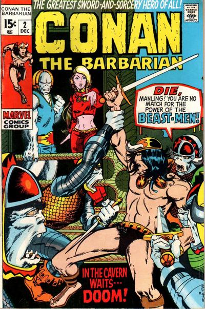 Conan the Barbarian #2