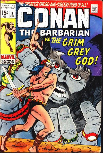 Conan the Barbarian #3