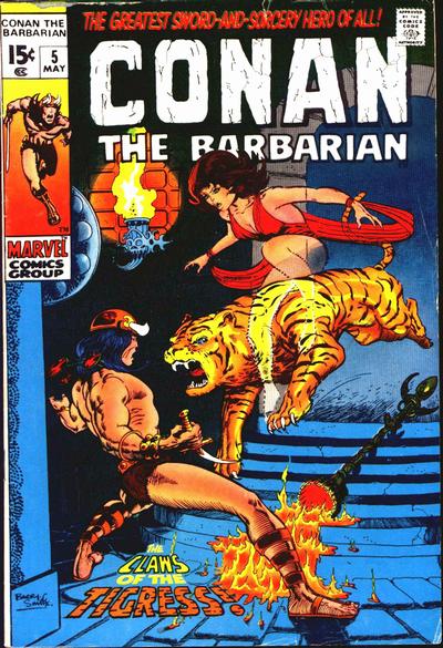 Conan the Barbarian #5