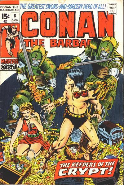 Conan the Barbarian #8