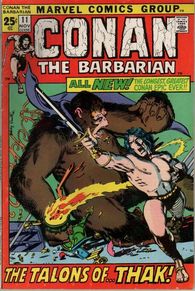 Conan the Barbarian #11