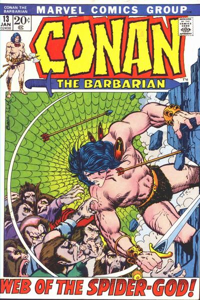 Conan the Barbarian #13