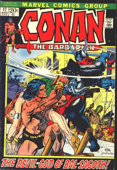 Conan the Barbarian #17