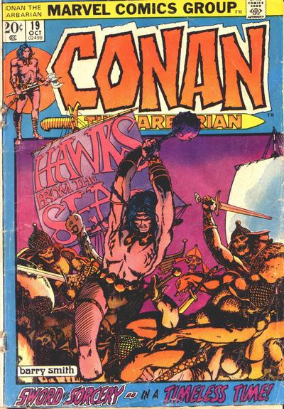 Conan the Barbarian #19