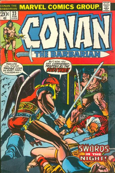 Conan the Barbarian #23