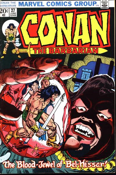 Conan the Barbarian #27