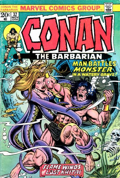 Conan the Barbarian #32