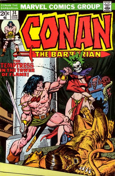 Conan the Barbarian #34