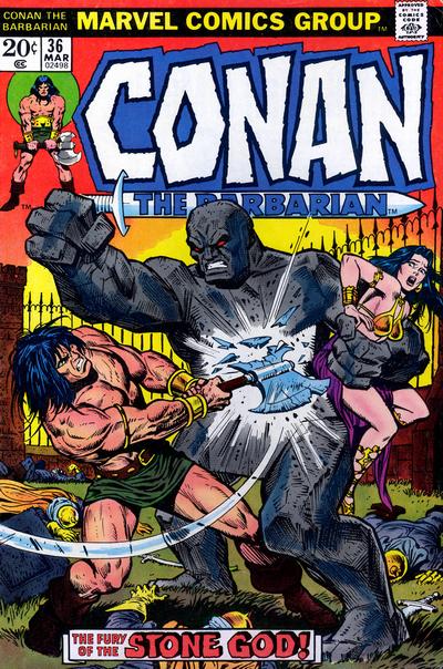 Conan the Barbarian #36