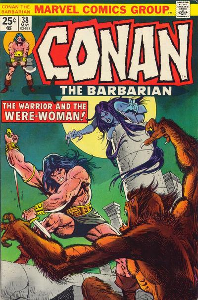 Conan the Barbarian #38