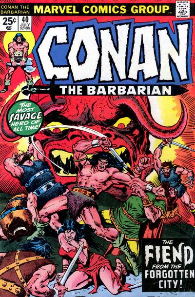 Conan the Barbarian #40