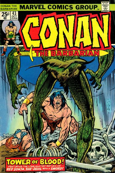 Conan the Barbarian #43