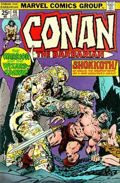 Conan the Barbarian #46