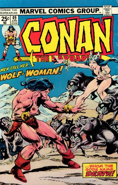 Conan the Barbarian #49