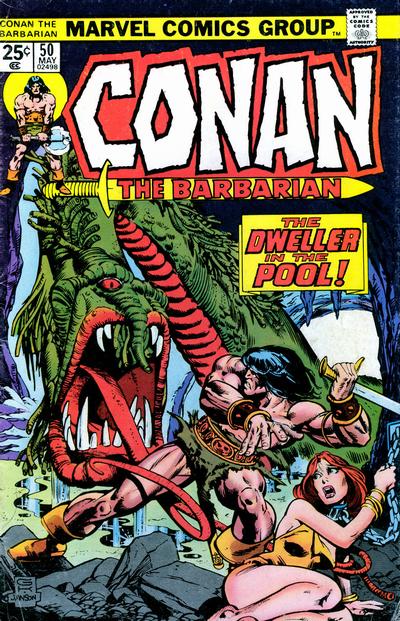 Conan the Barbarian #50