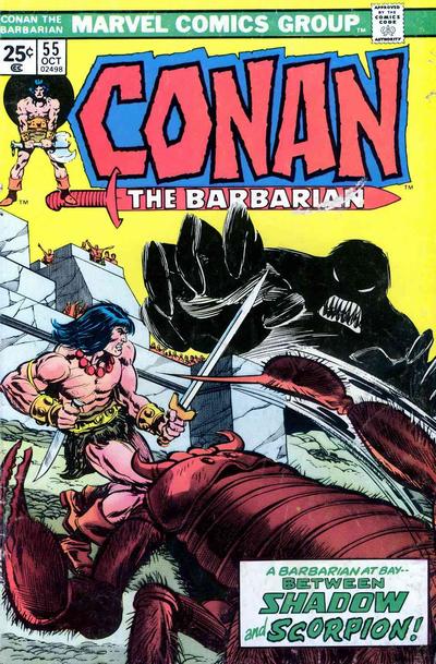 Conan the Barbarian #55