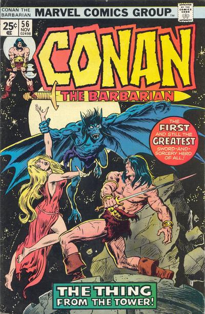 Conan the Barbarian #56