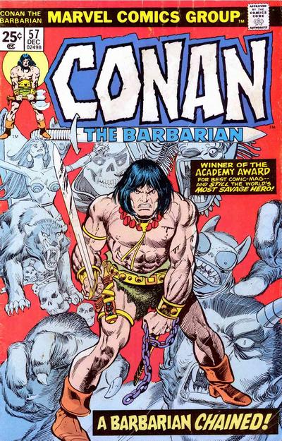 Conan the Barbarian #57