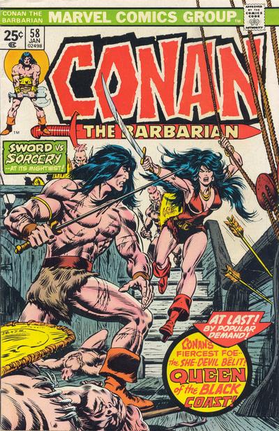 Conan the Barbarian #58