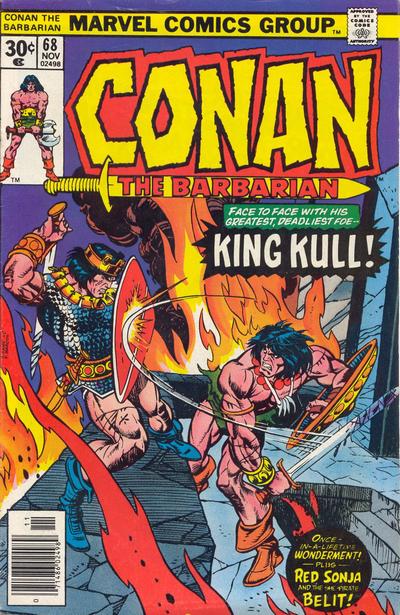 Conan the Barbarian #68