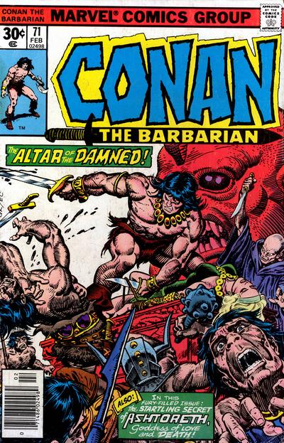 Conan the Barbarian #71