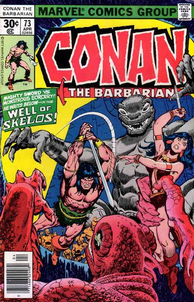 Conan the Barbarian #73