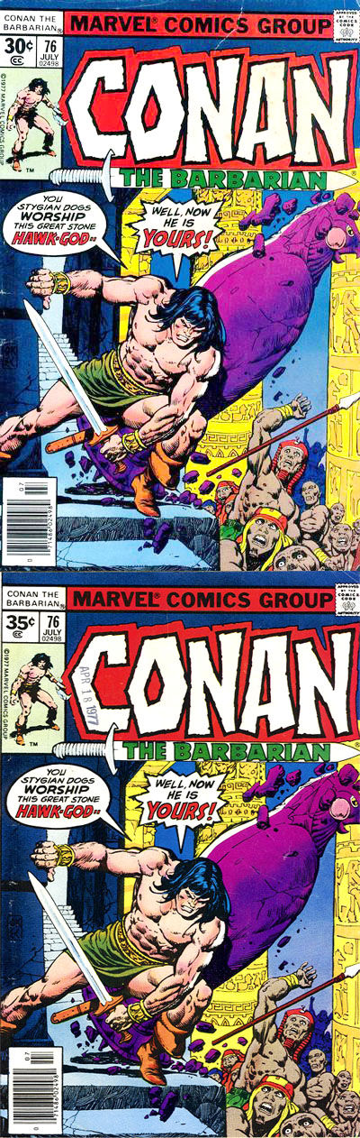 Conan the Barbarian #76