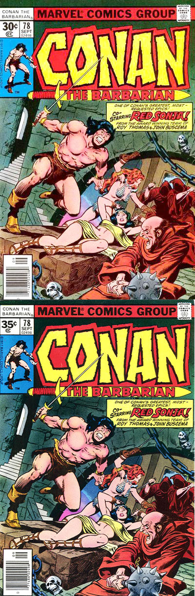 Conan the Barbarian #78