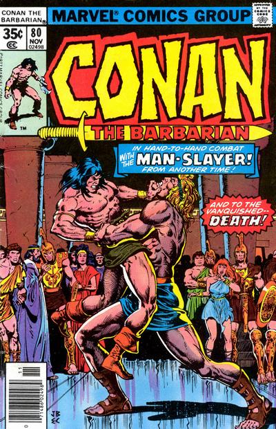 Conan the Barbarian #80