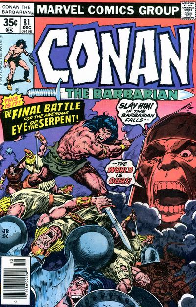 Conan the Barbarian #81