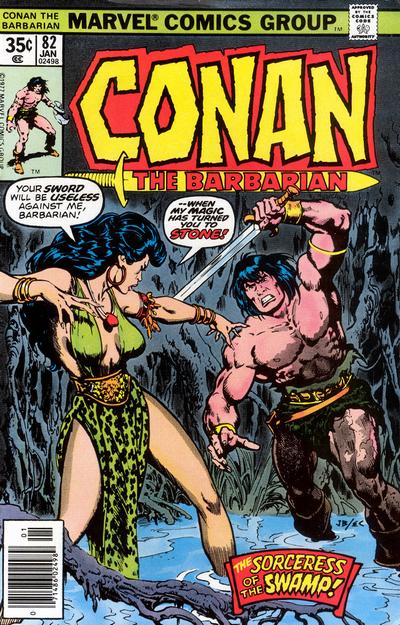 Conan the Barbarian #82