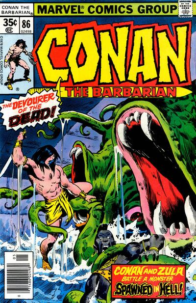 Conan the Barbarian #86