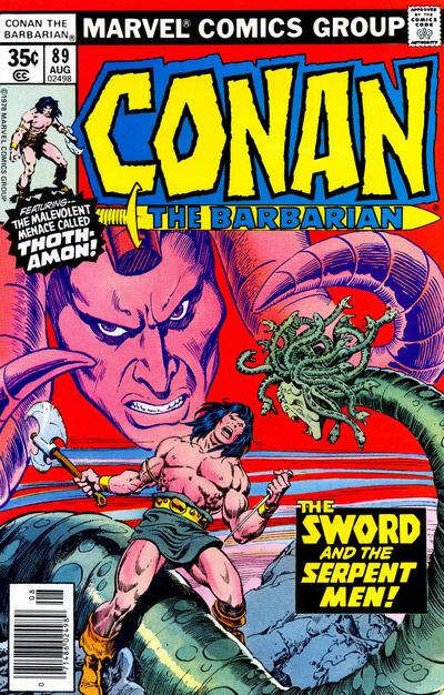 Conan the Barbarian #89