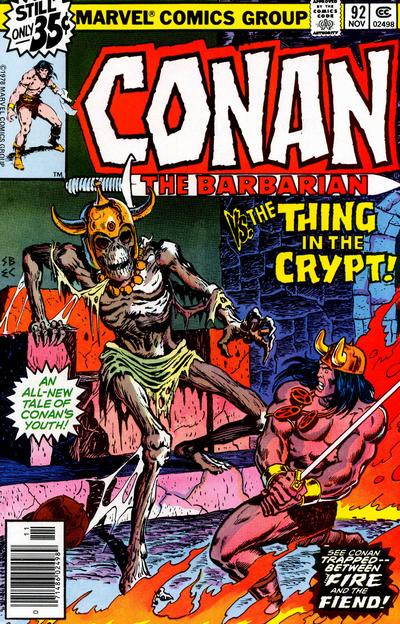 Conan the Barbarian #92