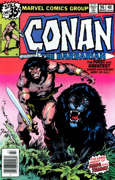 Conan the Barbarian #96