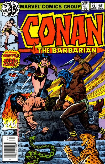 Conan the Barbarian #97